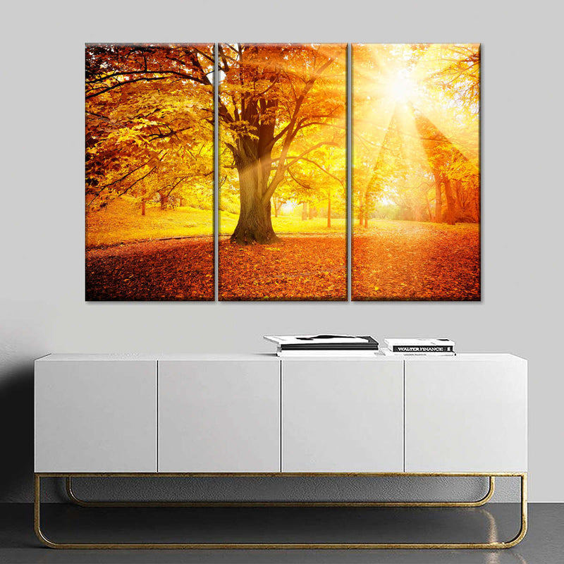 Bright Autumn Wall Art