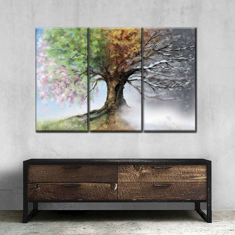 Four Seasons Wall Art