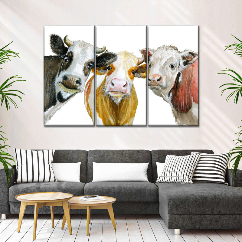 Cows Wall Art