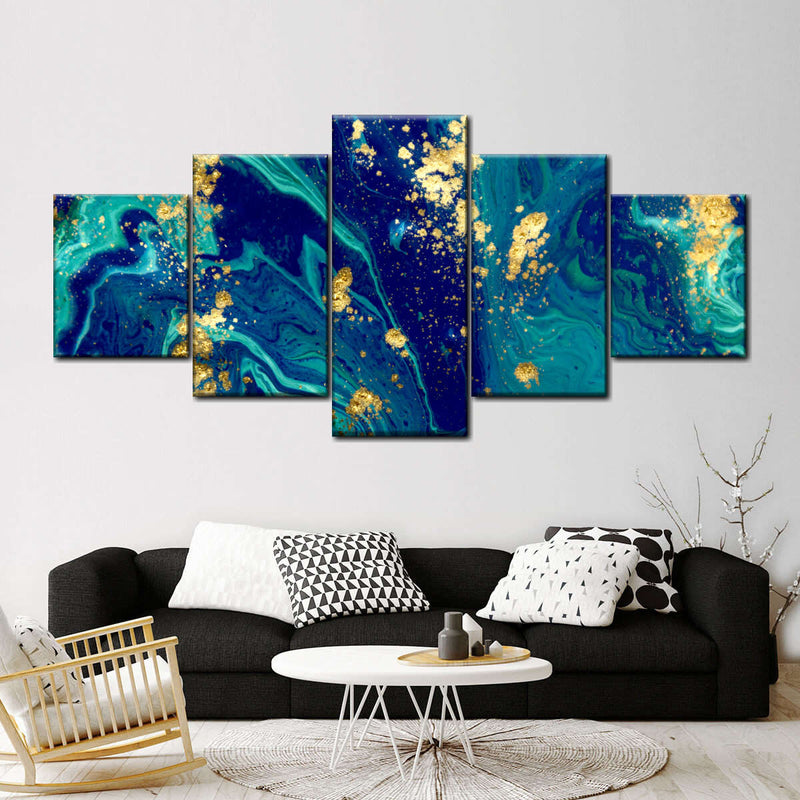 Liquid Marble Wall Art