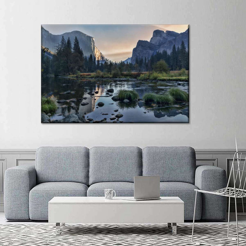 Yosemite National Park El Capitan Wall Art