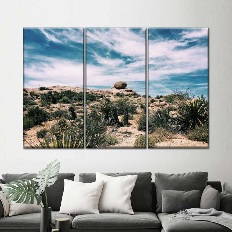 Cactus Desert Wall Art