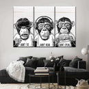 Cool Monkeys Wall Art