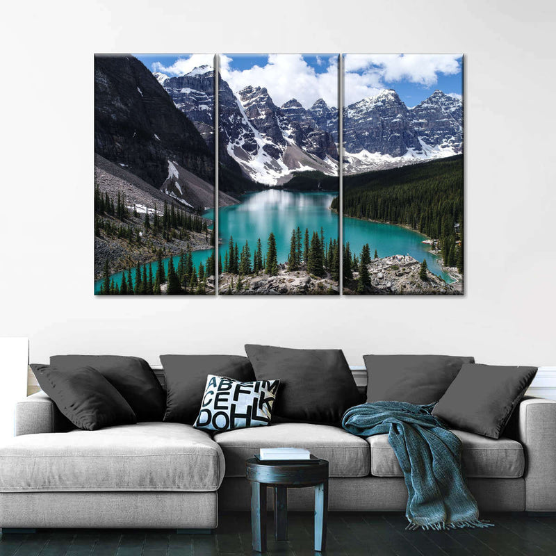 Lake Louise Landscape Wall Art