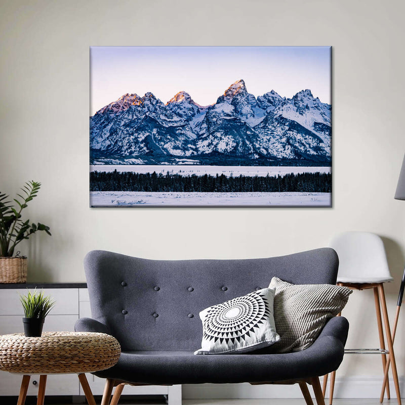 Jackson Hole Grand Teton Wall Art