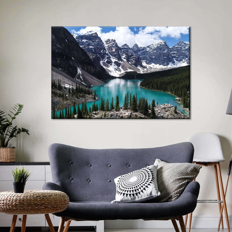 Lake Louise Landscape Wall Art