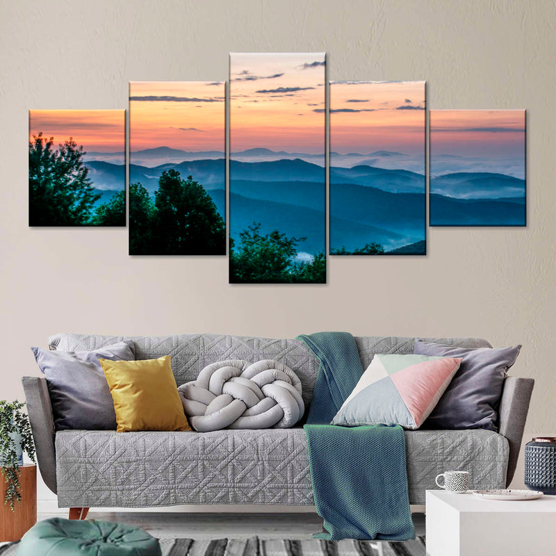 Blue Ridge Wall Art