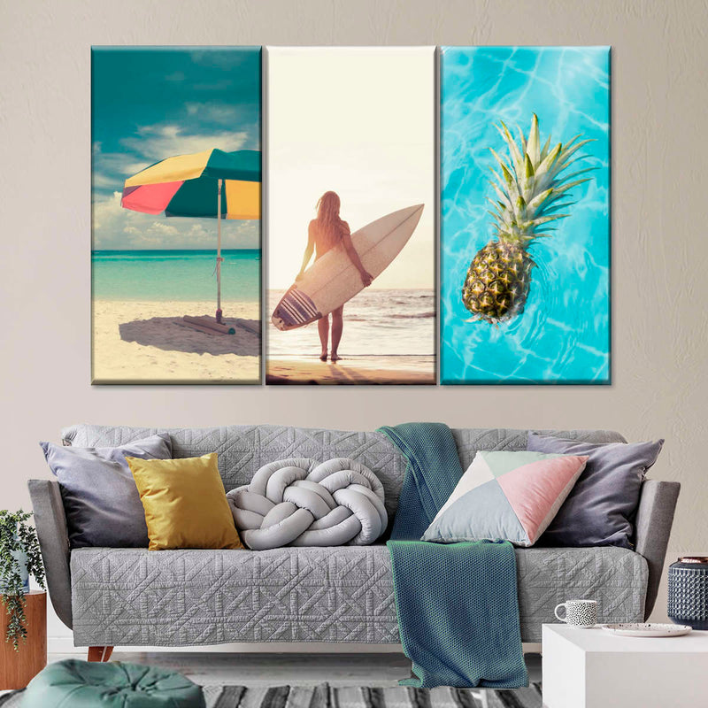 Summer Vibes Wall Art