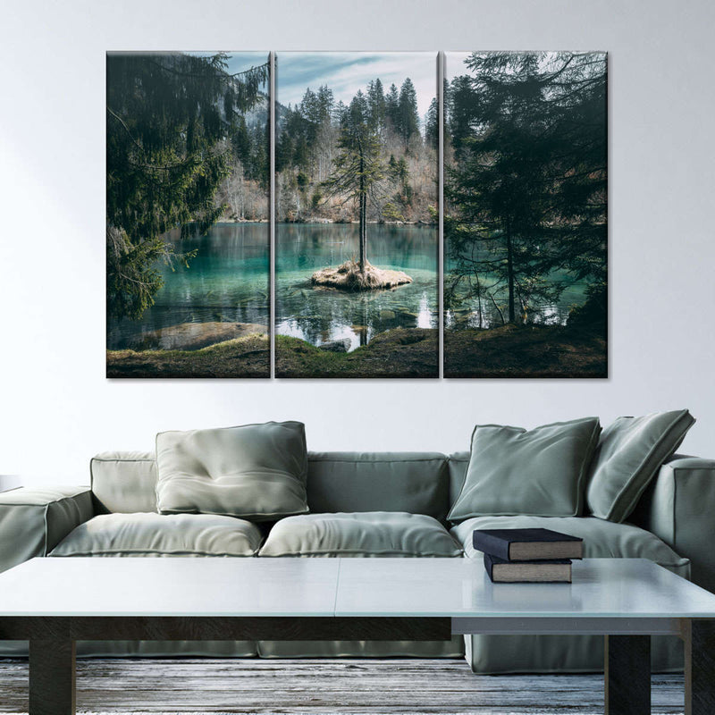 Pine Trees Wall Art