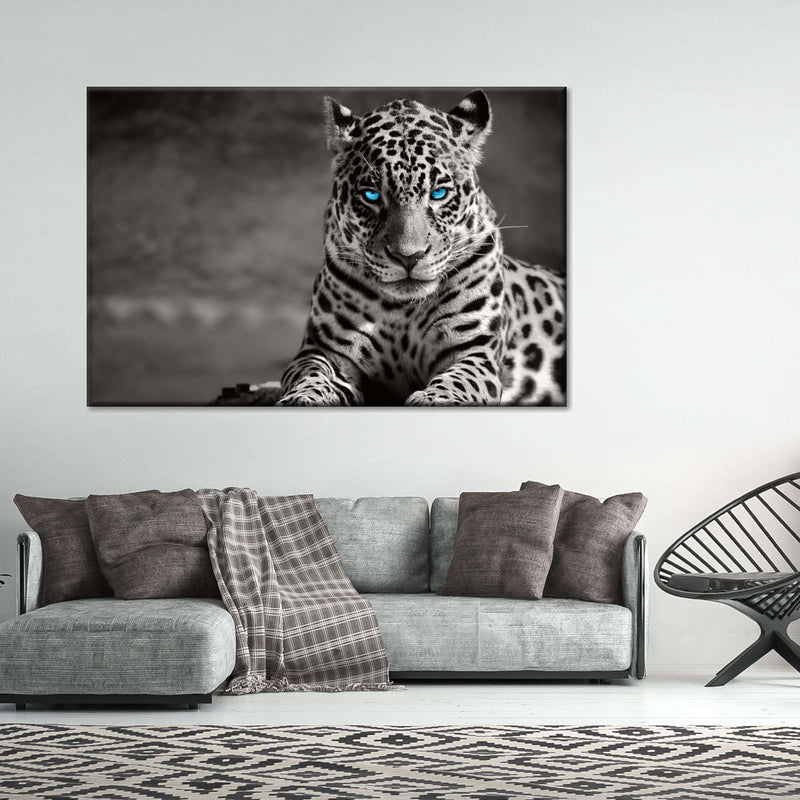 Jaguar Eyes Pop Wall Art