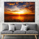 Sky Sunset Wall Art