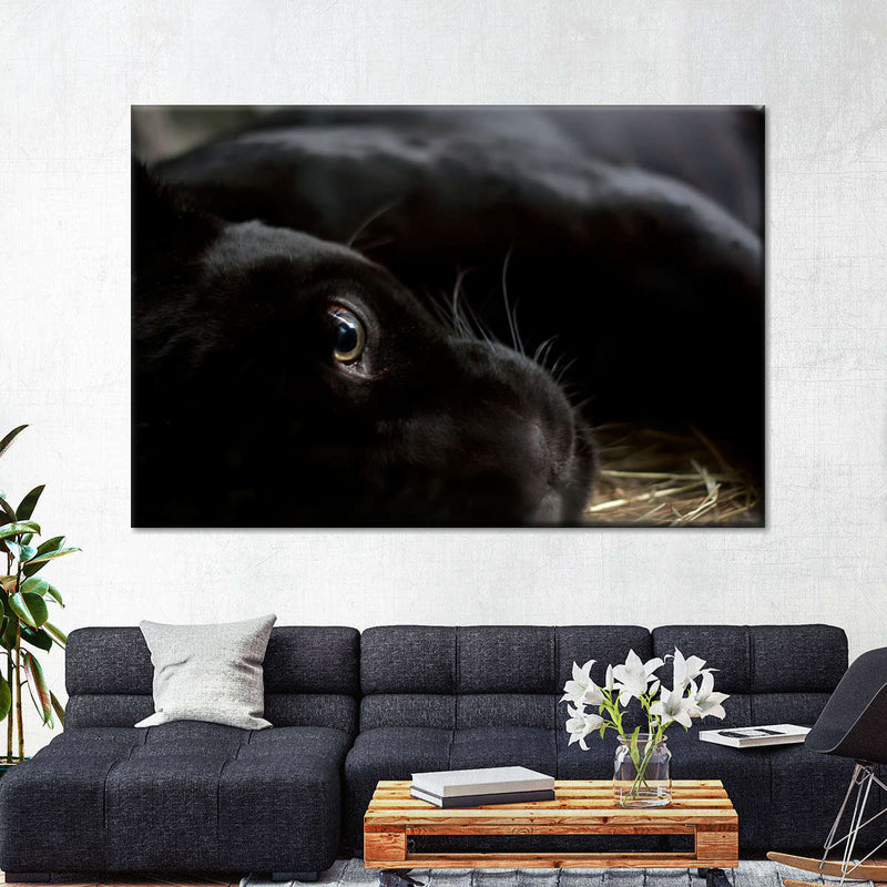 Comfortable Black Panther Wall Art