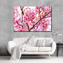 Oriental Cherry Blossom Wall Art