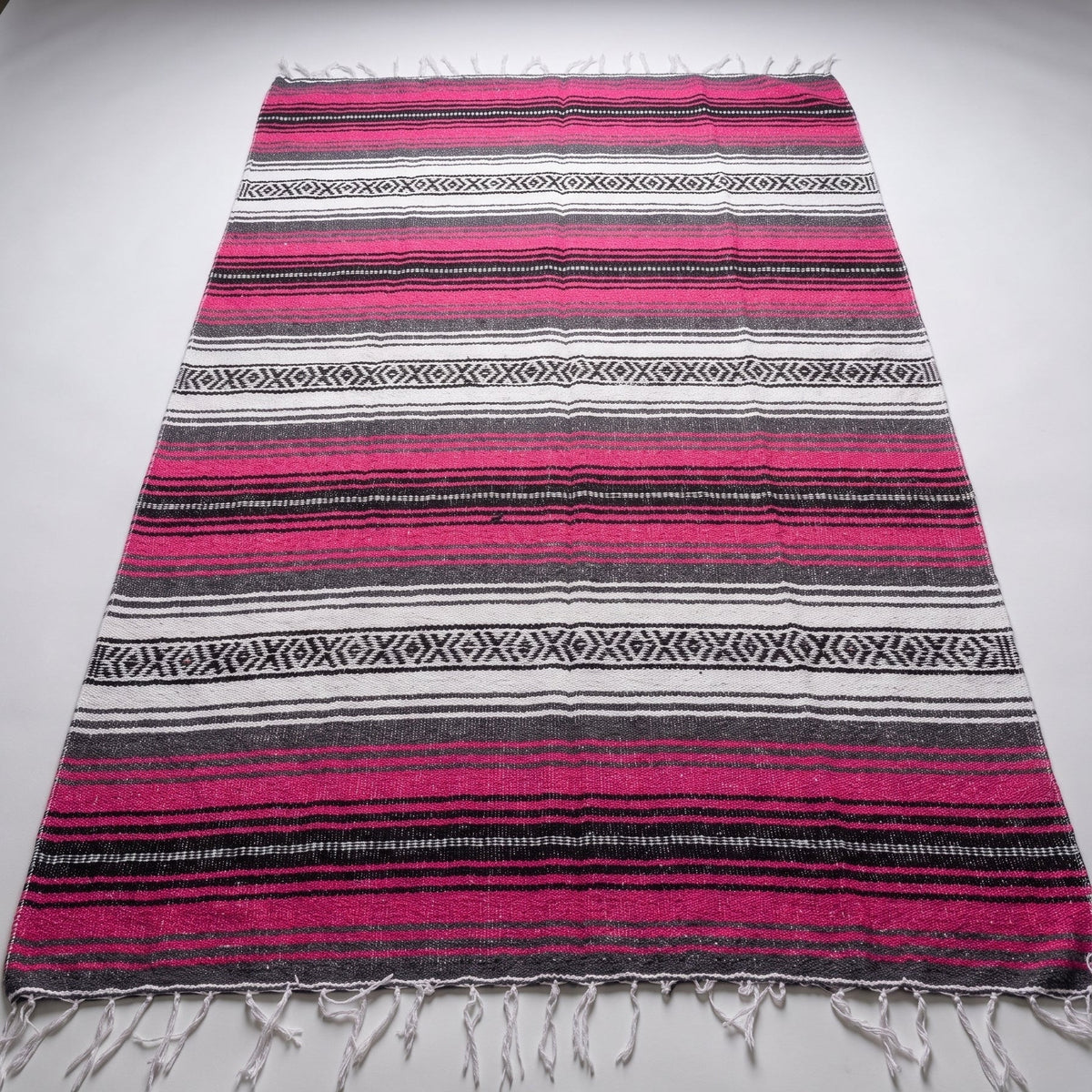 Pink Mexican Falsa Blankets | Bulk Savings, photo 2 of 19