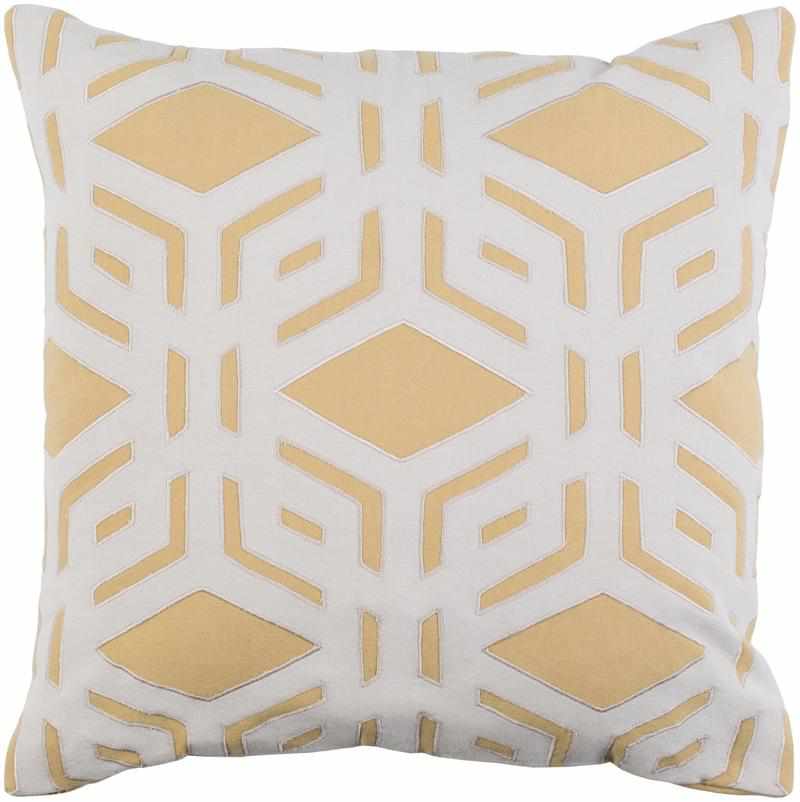 Leersum Mustard Pillow Cover