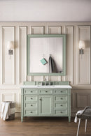 James Martin Brittany 48" Single Bathroom Vanity, Sage Green