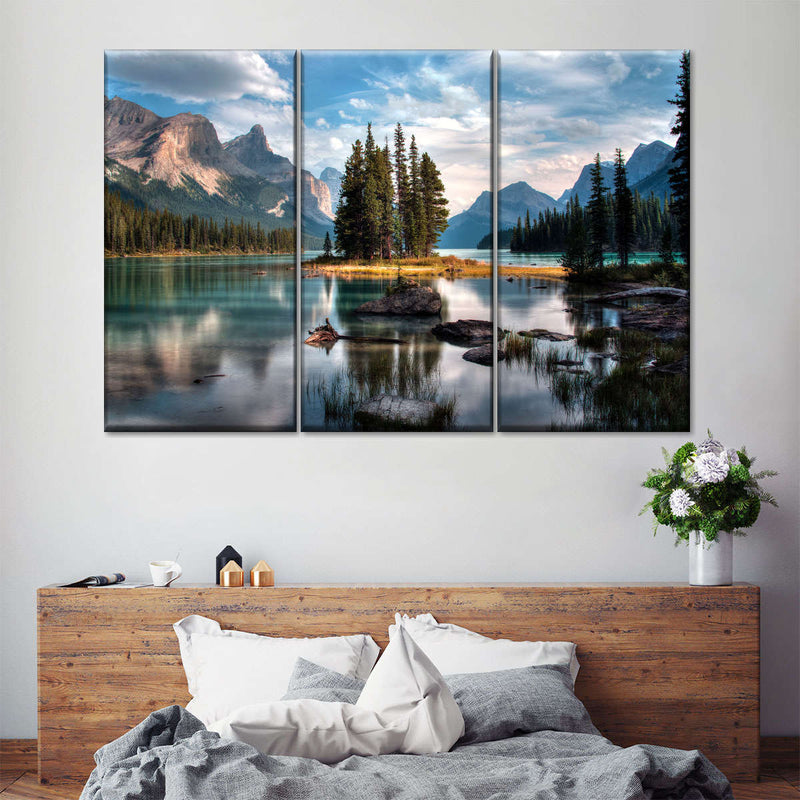 Mirrored Spirit Island Wall Art