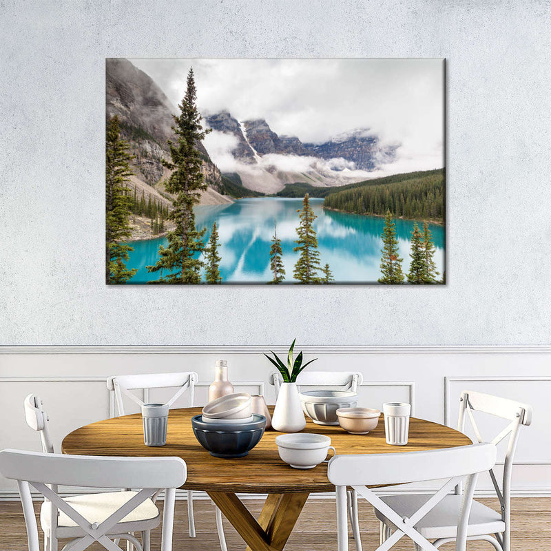 Charming Moraine Lake Wall Art