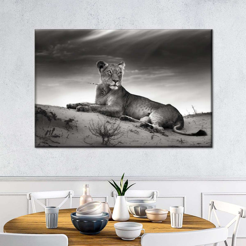 Lioness Wall Art