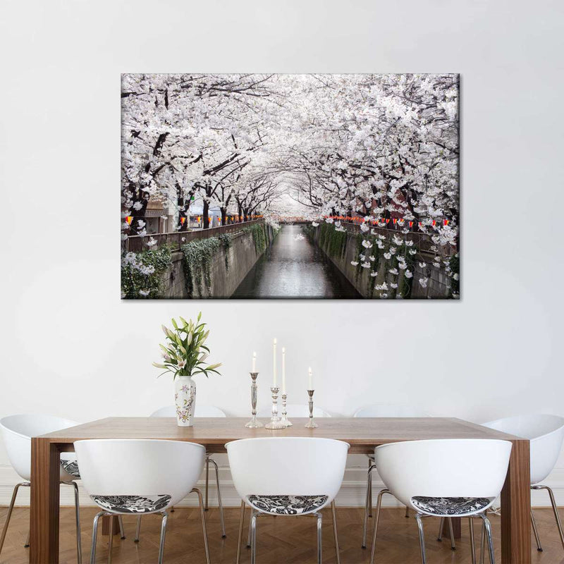 Sakura Passage Wall Art