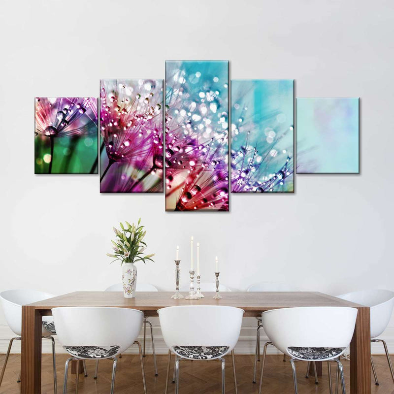 Colorful Dew Wall Art