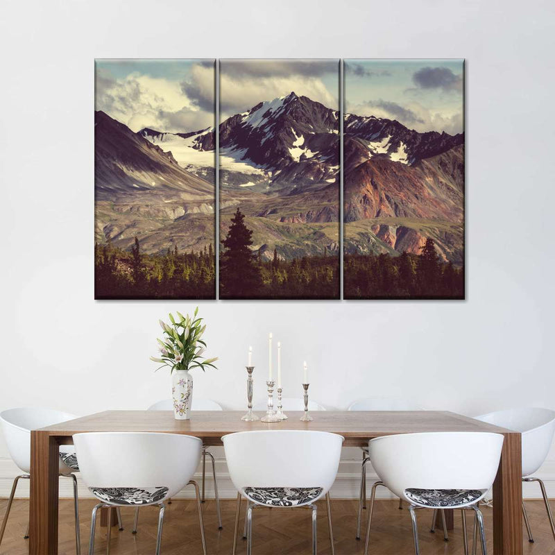 Alaskan Mountains Wall Art