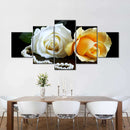 Pearls And Roses Wall Art