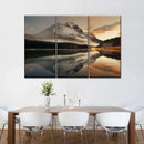 Lake At Sunset Wall Art