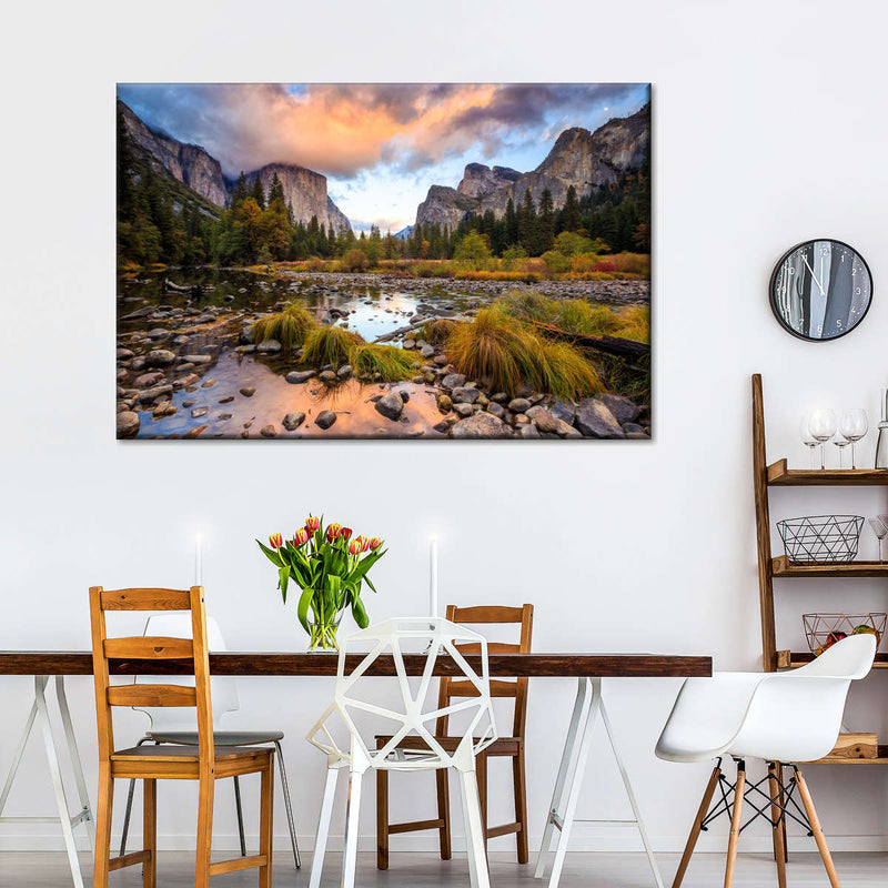 Grand Yosemite National Park Wall Art