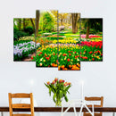 Tulips Flower Wall Art