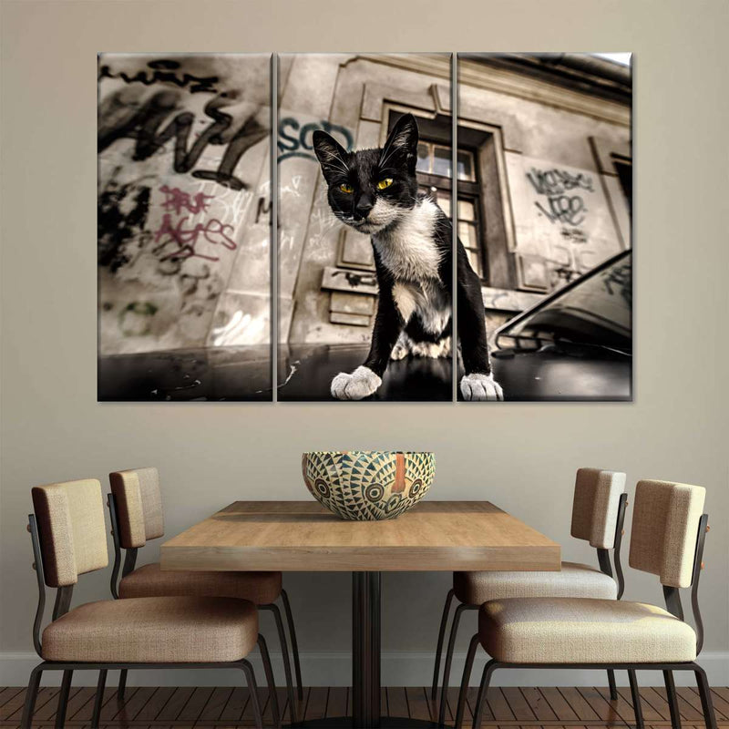 Alley Cat Wall Art