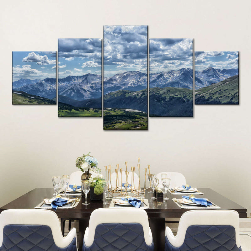 Colorado Rocky Mountain Wall Art