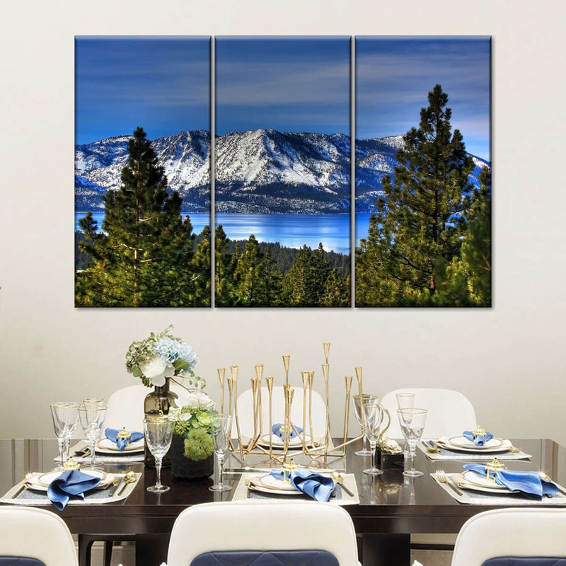 Lake Tahoe Sierra Mountains Wall Art