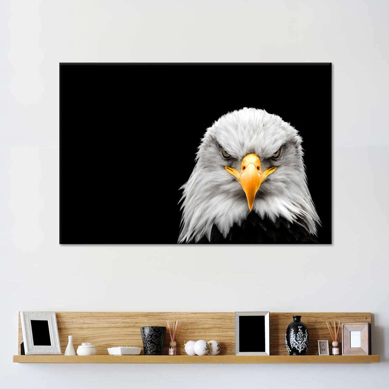 Angry Bald Eagle Wall Art