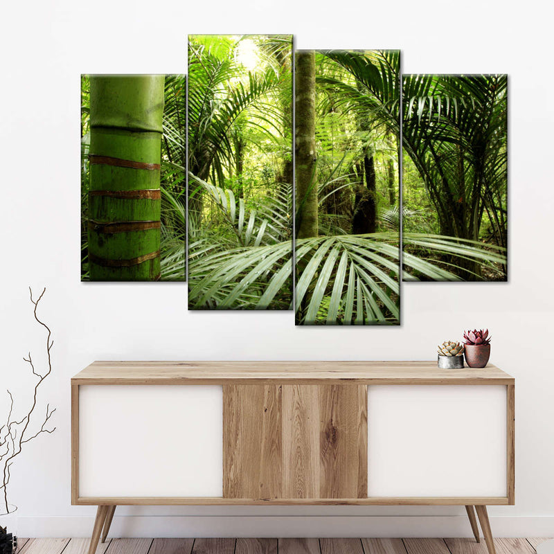 Into The Jungle Wall Art