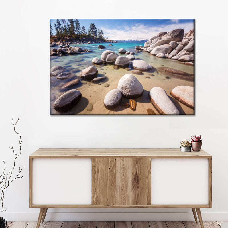 Lake Tahoe Landscape Wall Art