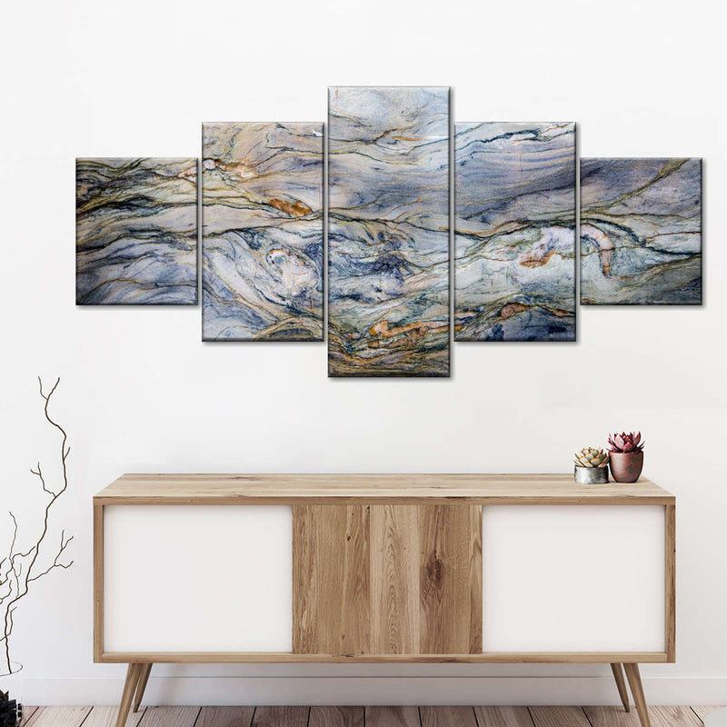 Marble Texture Abstract Wall Art