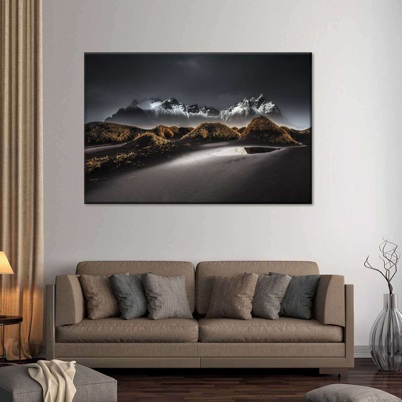 Stokksnes Mountainscape Wall Art