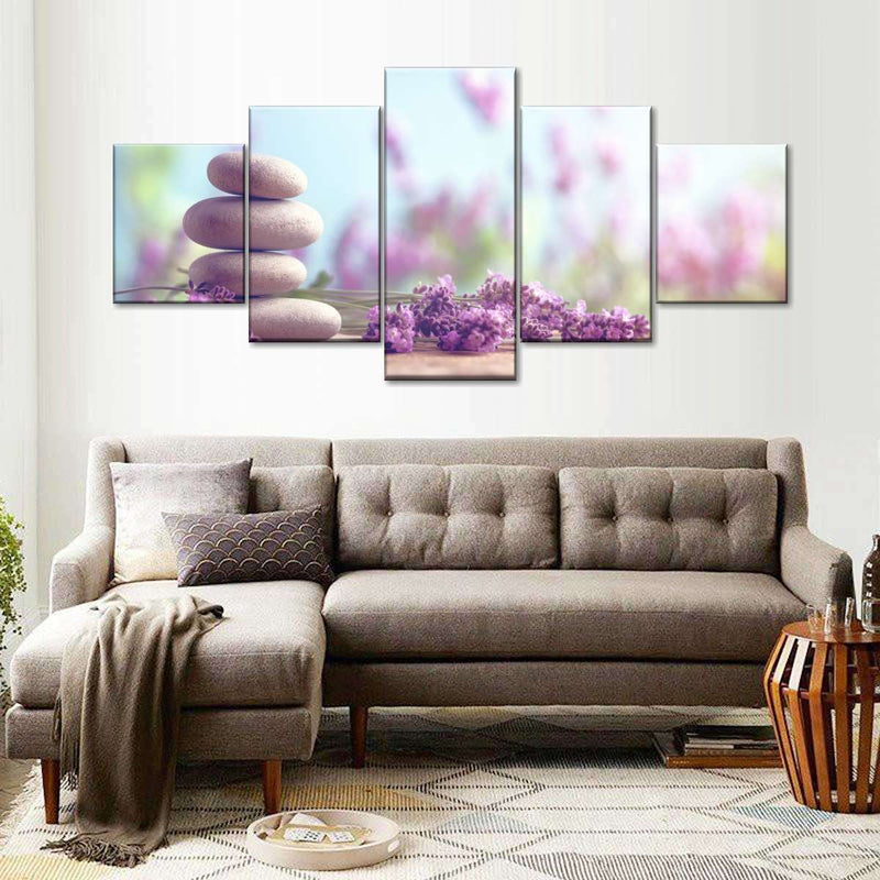 Zen Lavender Wall Art