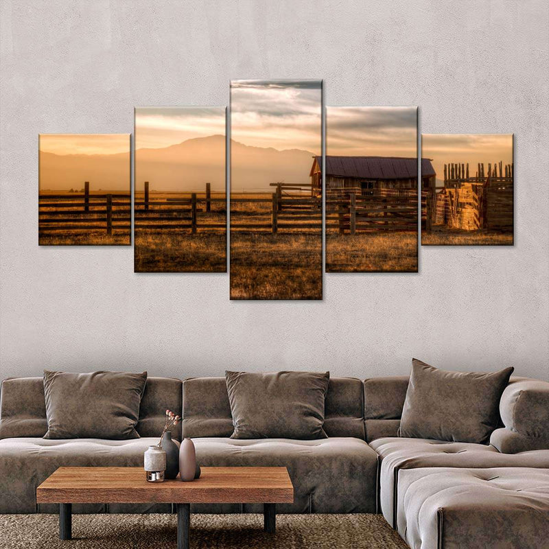 Colorado Farmhouse Wall Art