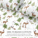 100% Turkish Cotton Flannel Sheet Sets - Boulder Collection by Great Bay Home