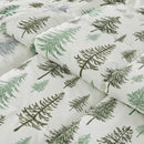 Reversible Christmas Comforter and Sham Set - Holiday / Lodge Odette Collection by Great Bay Home