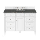 James Martin Brittany 48" Single Bathroom Vanity, Bright White