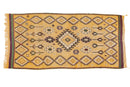 5x11 Vintage Moroccan Rug Runner