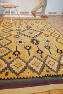 5x11 Vintage Moroccan Rug Runner