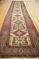 3x15 Vintage Karaja Rug Runner