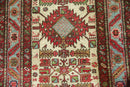 3x15 Vintage Karaja Rug Runner
