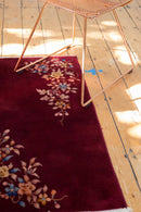 2x4 Vintage Nichols Art Deco Rug Runner