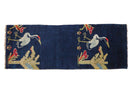 1.5x4.5 Vintage Peking Rug Mat Runner