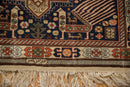 4x6.5 Vintage Romanian Akstafa Design Rug